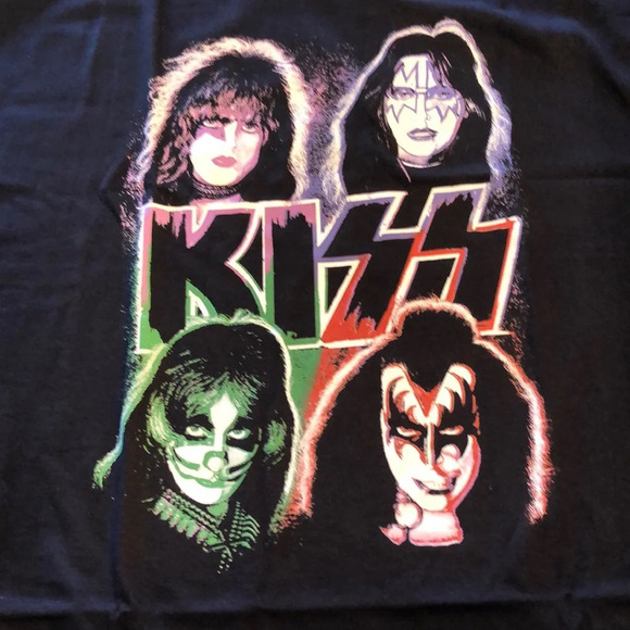 Kiss 1978 Solos Band Tee Shirt - Picture 1 of 7